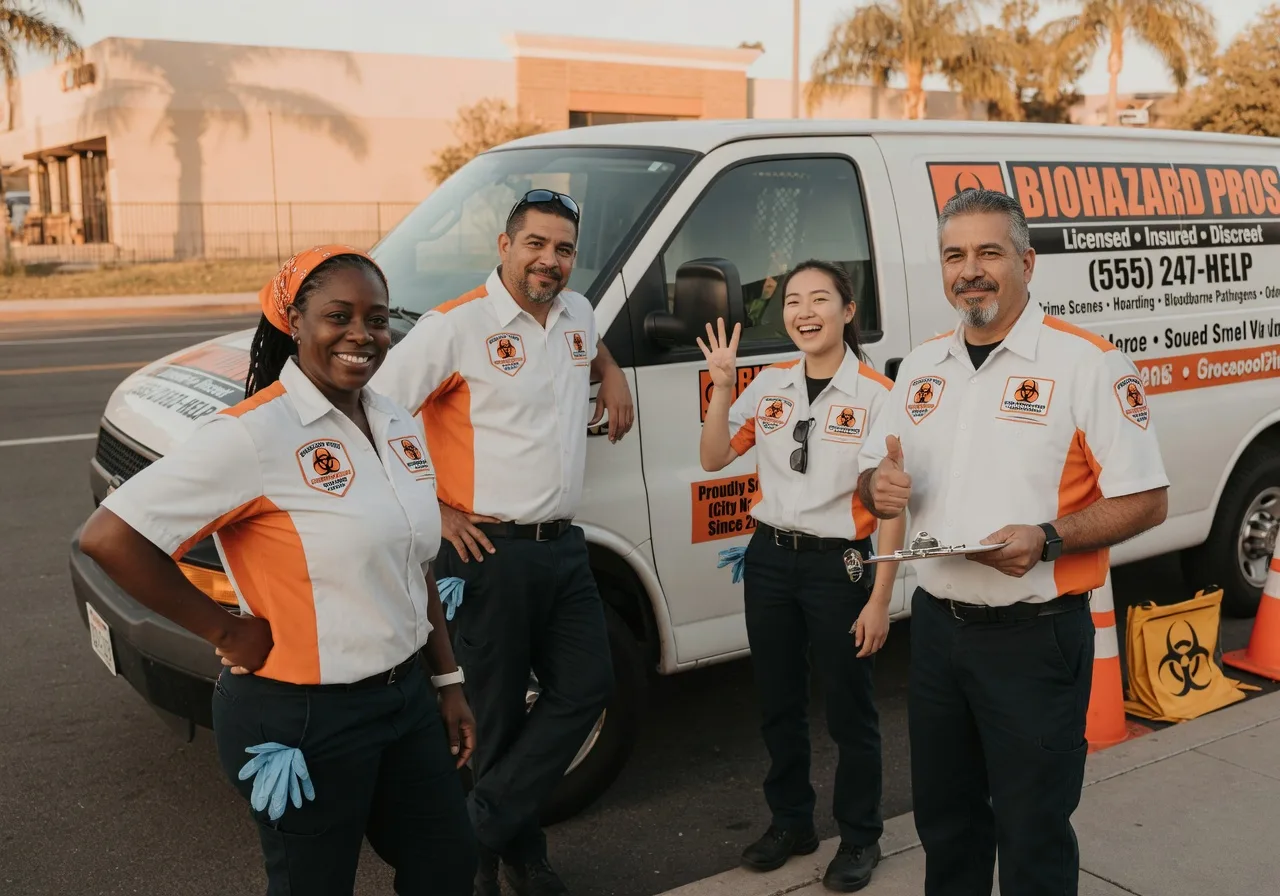 Biohazard Cleanup company in Metuchen, NJ