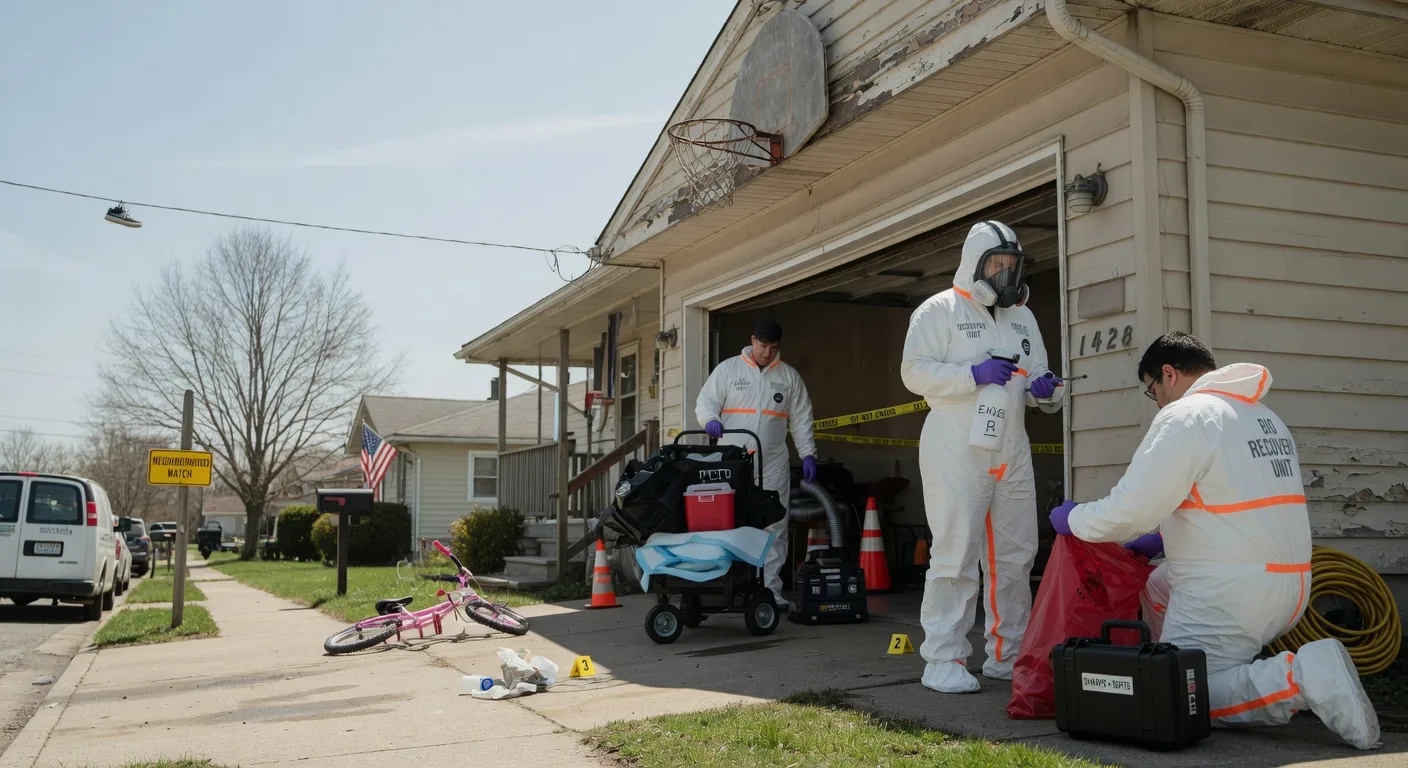 Biohazard Cleanup in Metuchen, NJ near me
